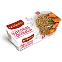 Los mejores  - Brillante Arroz Integral Con Quinoa 125G X 2 - [Pack De 8] - Total 2 Kg